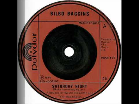 bilbo baggins. 1974. saturday night