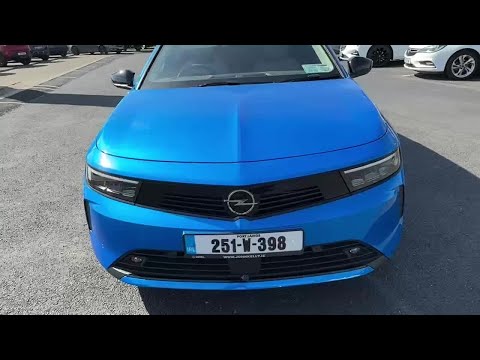 Opel Astra Elegance 1.2 Turbo 110PS Petrol 6 Speed - Image 2