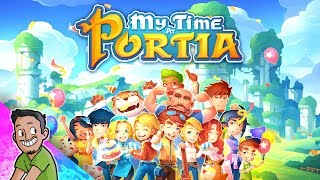 My Time at Portia: Full Release - #2 - Fishing for Monies