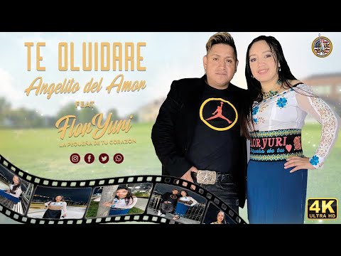 FLORYURI LA PEQUEÑA DE TU CORAZON.ft.TU ANGELITO DEL AMOR TE OLVIDARE.2021  VIDEO OFICIAL CINEMA 4k