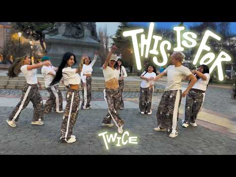 TWICE's 'THIS IS FOR' Dance Cover Excites Fans in Chile