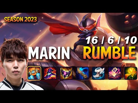 MaRin RUMBLE vs AATROX Top - Patch 13.14 KR Ranked