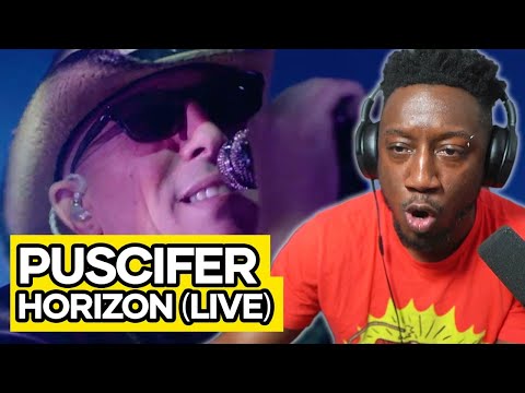 Why Didn't Yall Tell Me Puscifer Was This Good | Horizon (Live) Reaction