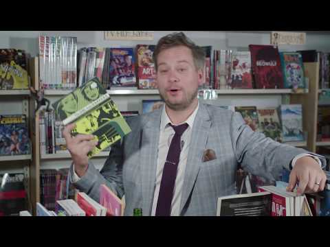 EP03 - Mark KINDA reviews LOVE AND ROCKETS: THE GIRL FROM HOPPERS - Greenlight Comics