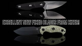 Two Sides of the Same Coin - Kizer Knives Sheepdog Survival and Splinter Fixed Blades
