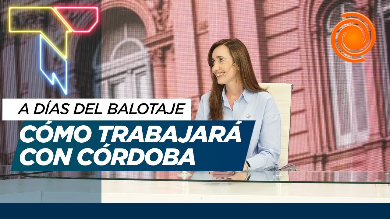 Victoria Villarruel: "La capacidad de daño del kirchnerismo si pierde va a ser potente"