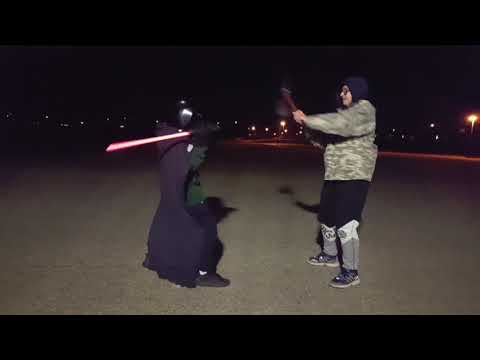 Darth Vader Beats a Random Civilian and Proceeds to Obliterate Them With a Nuclear Bomb