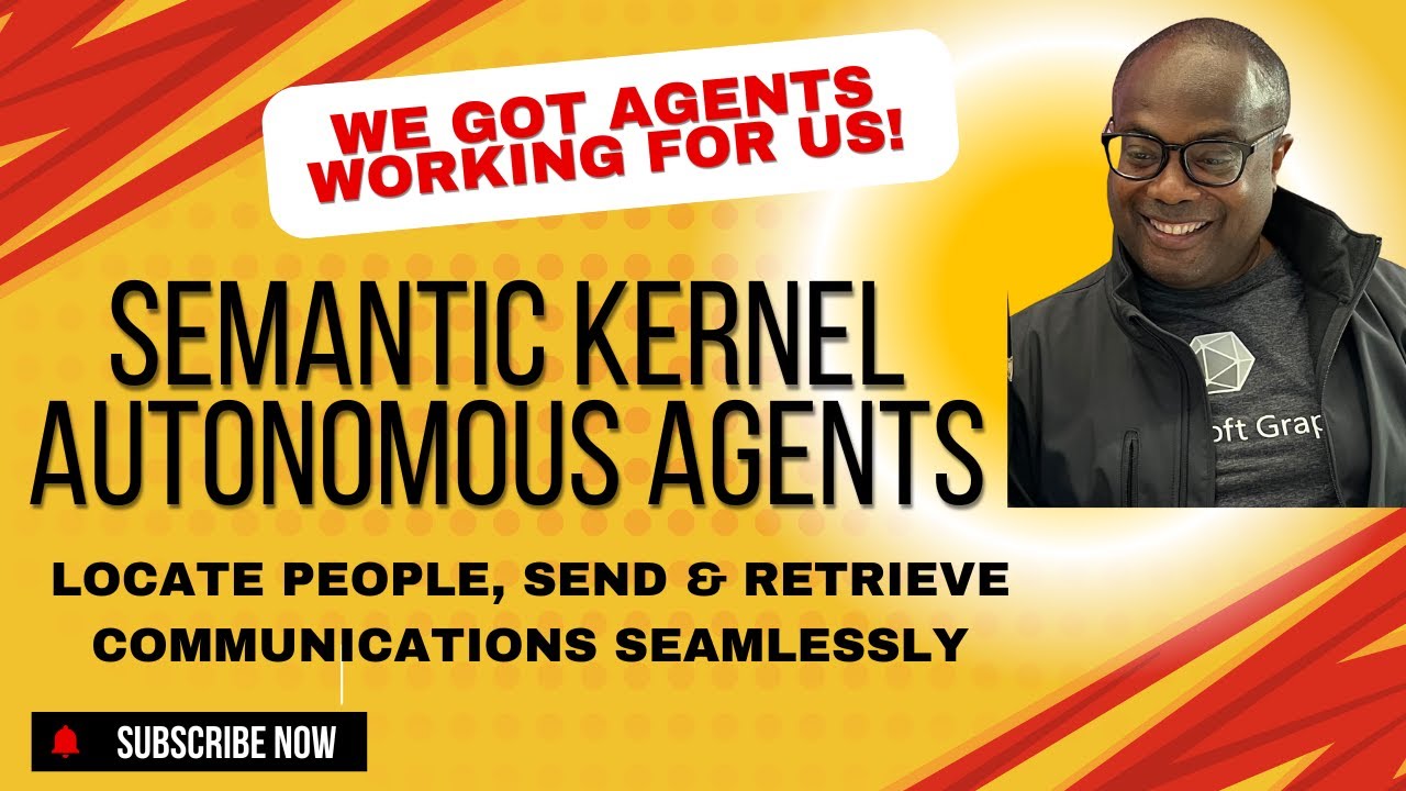 Multi-Agent Group Chat in Semantic Kernel