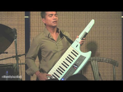Indra Lesmana Keytar Trio - There Is No Greater Love @ Mostly Jazz in Bali 24/01/2016 [HD]