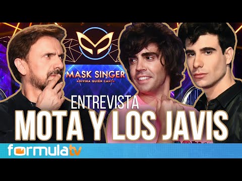 Javier Ambrossi: “Tiene el mejor casting de la historia de la TV” | Mask Singer: Adivina quién canta