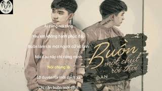 Karaoke HD buồn một chút rồi thôi - chi dân