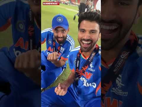 Sanju 😍 Indian Team செம Vibe Mode-ல இருக்காங்க 🌟 Viral Video