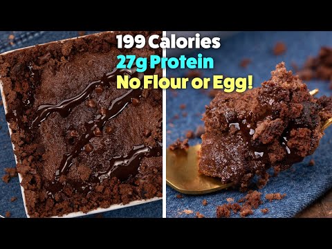 Microwave Protein Brownie