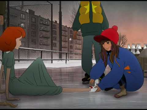 Where is Anne Frank - Ice Skating (English)