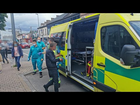 Belçika Charleroi`da Bıçaklı Saldırı