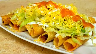 ROLLED TACOS and TAQUITOS and FLAUTAS...Oh my!