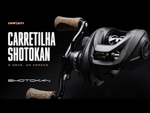 Vídeo Carretilha Daisen Shotokan S12