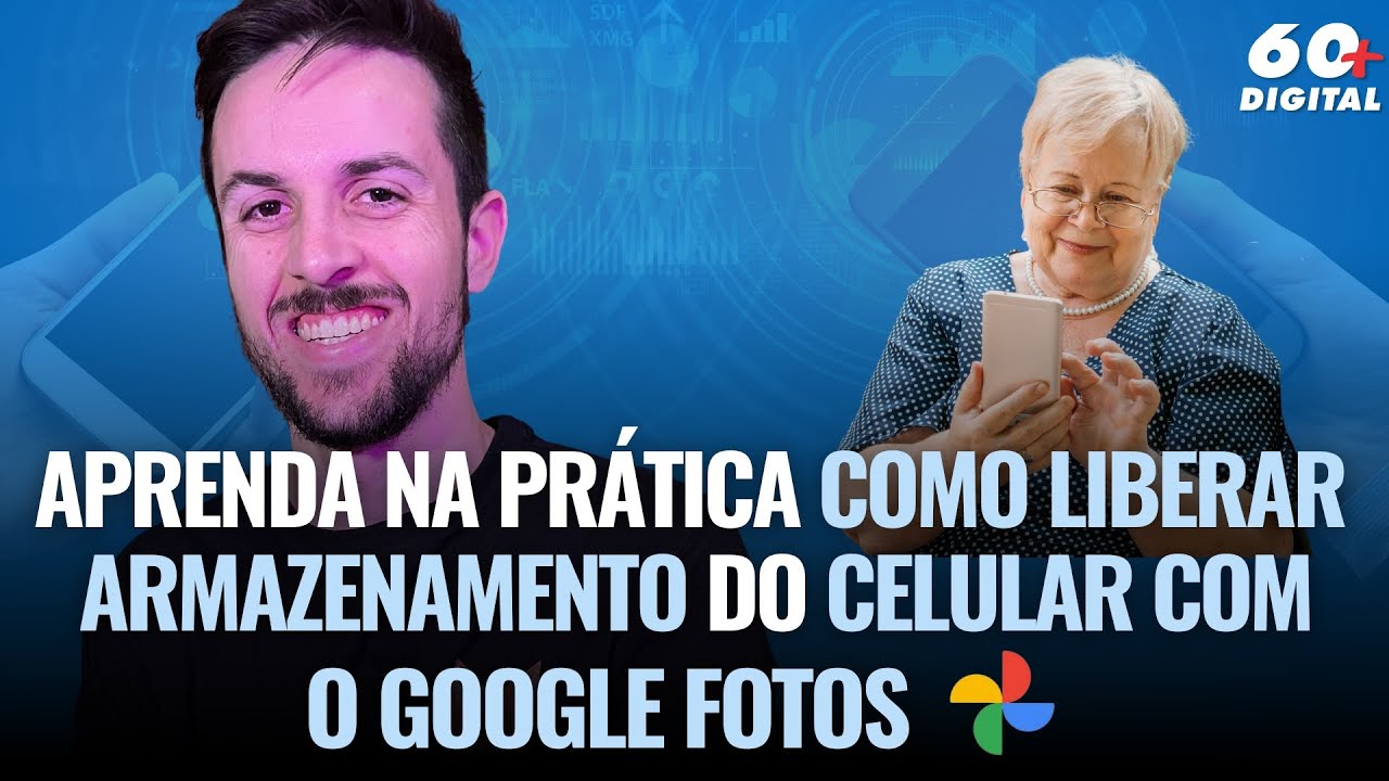Aprenda na prática como liberar armazenamento do celular com o Google fotos.