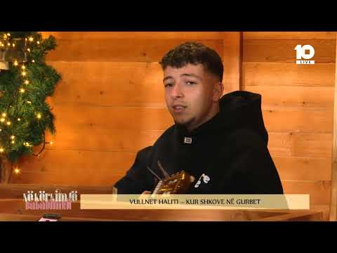 ‘Kur shkove në gurbet’ – Vullnet Haliti iu shoqëron me zërin e tij melankolik