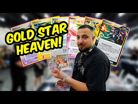 I Spent All My Money on GOLD STARS  ⭐️ Pokémon VENDOR POV