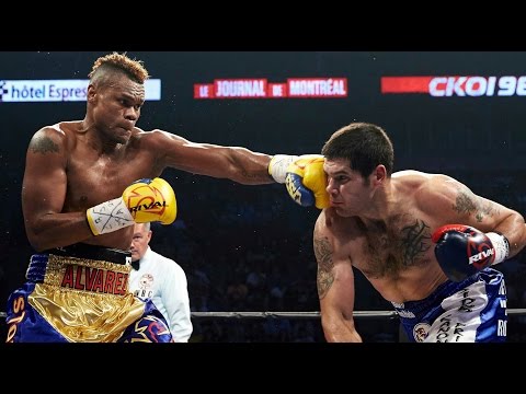 Eleider Alvarez vs. Lucian Bute Highlights -  Alvarez vs Bute Highlights  (Preview)