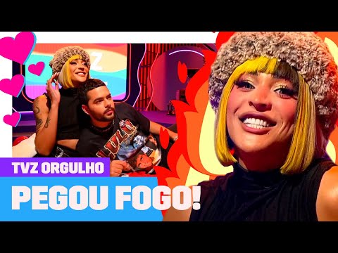 AMOR BANDIDO! Pabllo Vittar faz Pedro Sampaio ajoelhar e pedir perdão 💥😂 | TVZ Orgulho