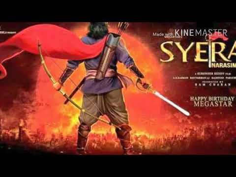 Syeraa narasimha reddy full video song in telugu