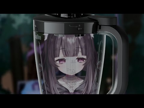 Do not put your Shombie in a blender