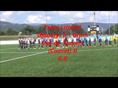 Team Littoral (Boudry) II - Grpm Val de Travers (Couvet) II (6 - 0)