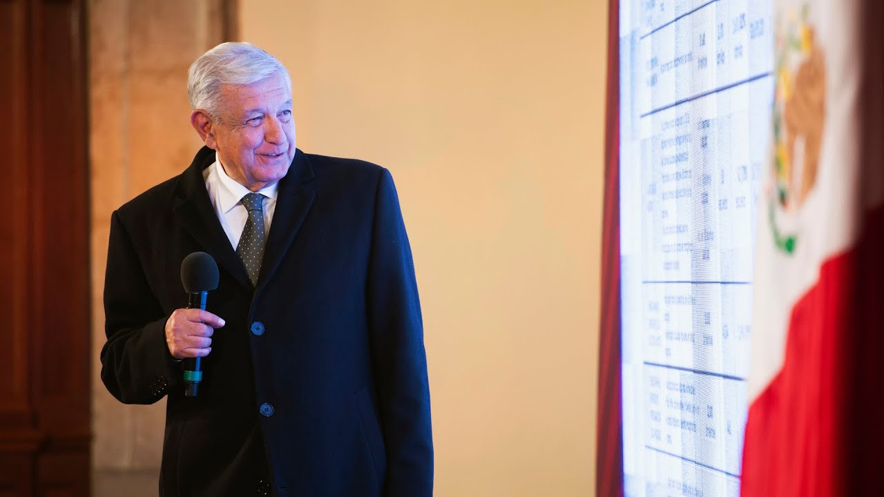 Mañanera de AMLO del 12 de octubre de 2022