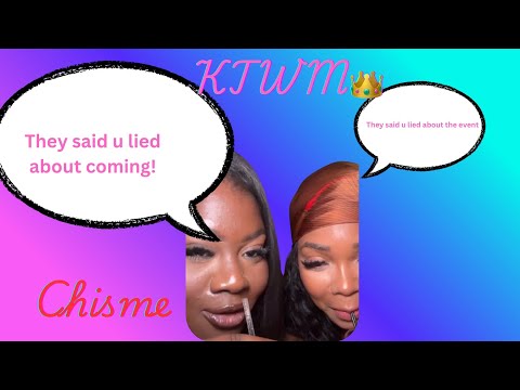 Content Creator Chisme| Chelsie Janea | Gina Jyneen
