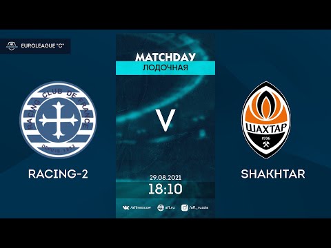AFL21. Euroleague C. Day 8. Racing-2 - Shakhtar