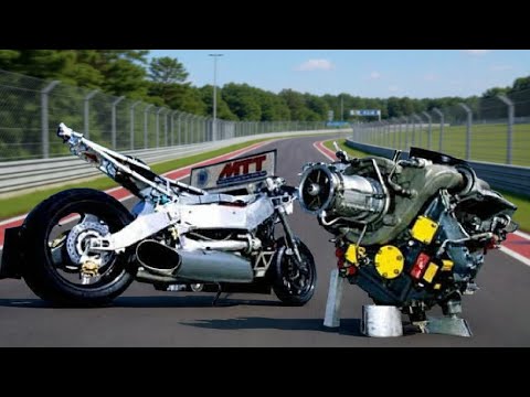 MTT Y2K TURBINE SUPERBIKE: The Jet-Powered Monster They Said Shouldn’t Exist