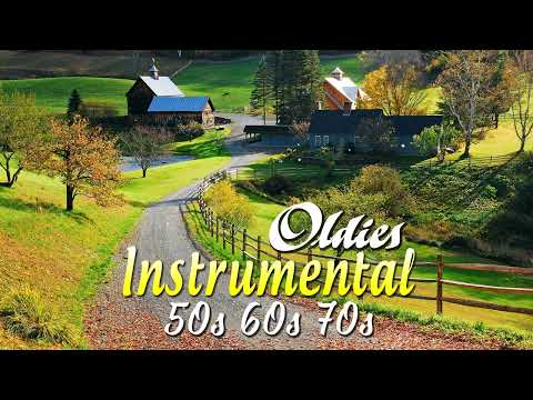 Greatest Hits instrumental Oldies 50s 60s 70s - TOP 30 GUITAR MUSIC BEAUTIFUL