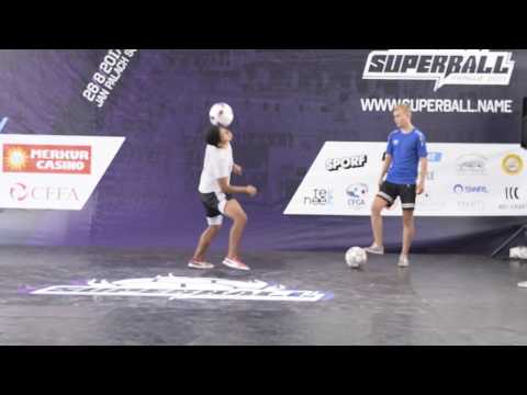 Superball 2017 Qualification Battle Erlend, Sondre, Fristed, Adrian Torres