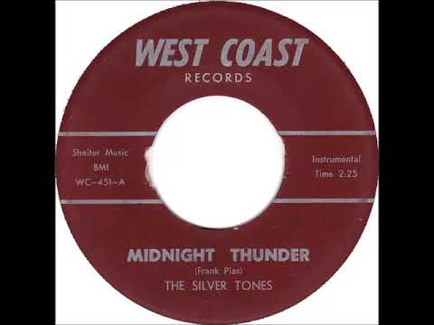 The Silver Tones: "Midnight Thunder"