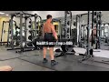 Deadlift 硬拉訓練示範 405lb x 6 sets x 3 reps (廣東話旁白)