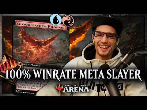 🔥✈️ Undefeated Izzet Tempo Flyers Soar Through Mythic Rank!🚀 | MTG Arena Deck Guide