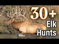 30 Hunts In 20 Minutes Rifle Elk Hunting With Eastmans Hunting Journals