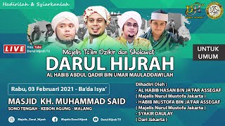 Download lagu 🔴 [LIVE] Majelis Ta'lim, Dzikir & Sholawat Darul Hijrah | Rabu, 03 Februari 2021 mp3
