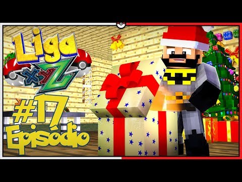 Pixelmon Liga XYZ #17 - Um Presente de Natal INCRÍVEL