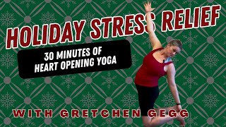 Find Your Calm: A Holiday Stress Relief Yoga Flow