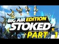 Stoked: Big Air Edition Part 1 Tutorial Intro Missions 