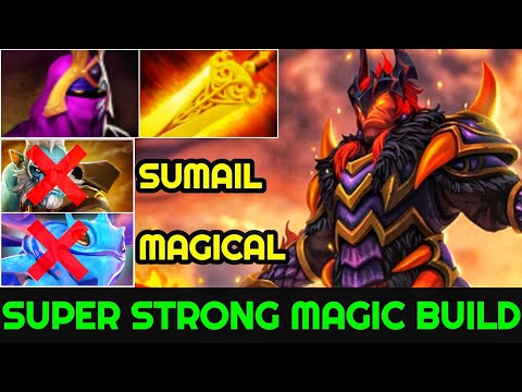 Topson [Ember Spirit] Super Strong Magic Build Is Nightmare Beautiful Plays 7.24 Dota 2