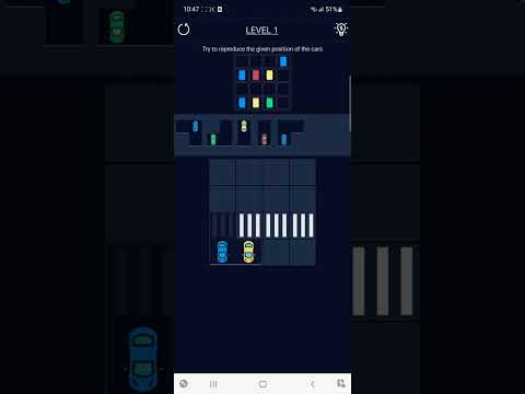 Jigsaw puzzle cars logic game Video