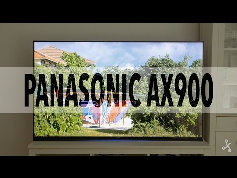 Panasonic AX900, análisis en español