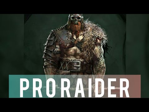THE PRO RAIDER PLAYER SKILL MOVES| For Honor PS4 | DOMINION/PVP