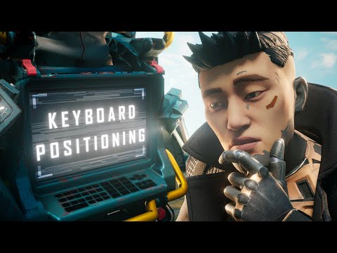Pro Players Keyboard Positioning in FPS Games (Starter's Guide)