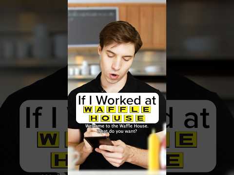 Average Waffle House experience. 🧇 #skit #funny #comedy #wafflehouse #skits #skitcomedy #shorts