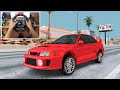 Mitsubishi Lancer Evolution V (CP9A) 1998 for GTA San Andreas video 1